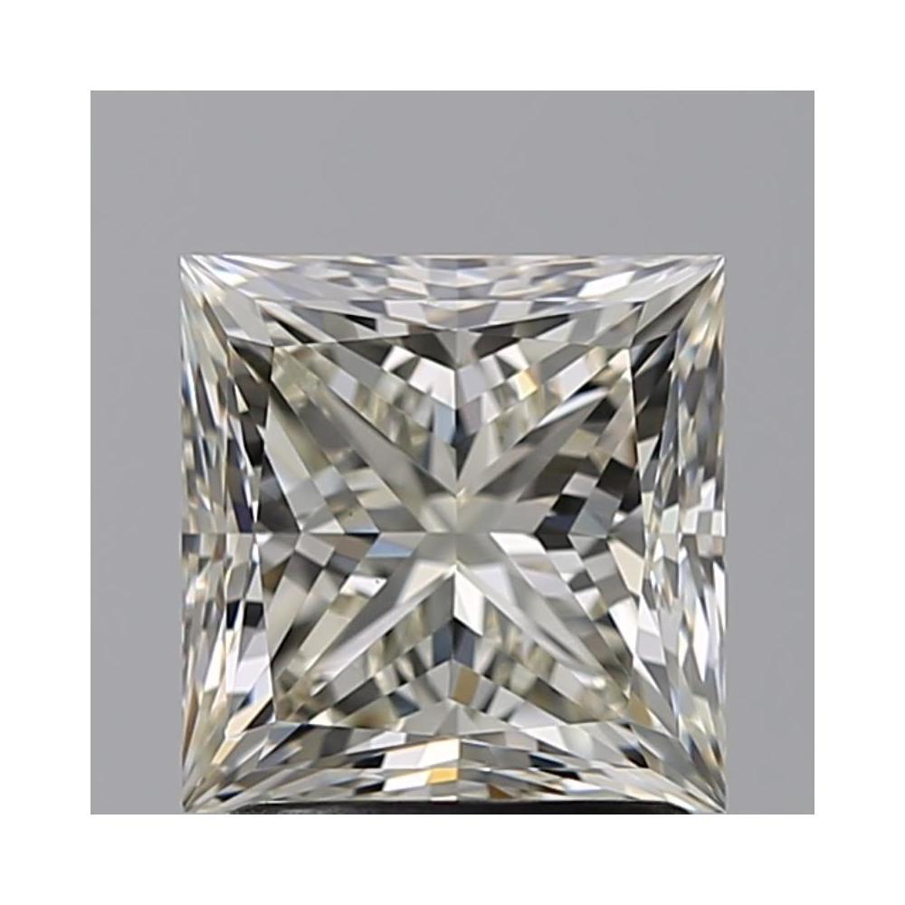 2.02 Carat Princess Loose Diamond, L, VVS1, Ideal, GIA Certified