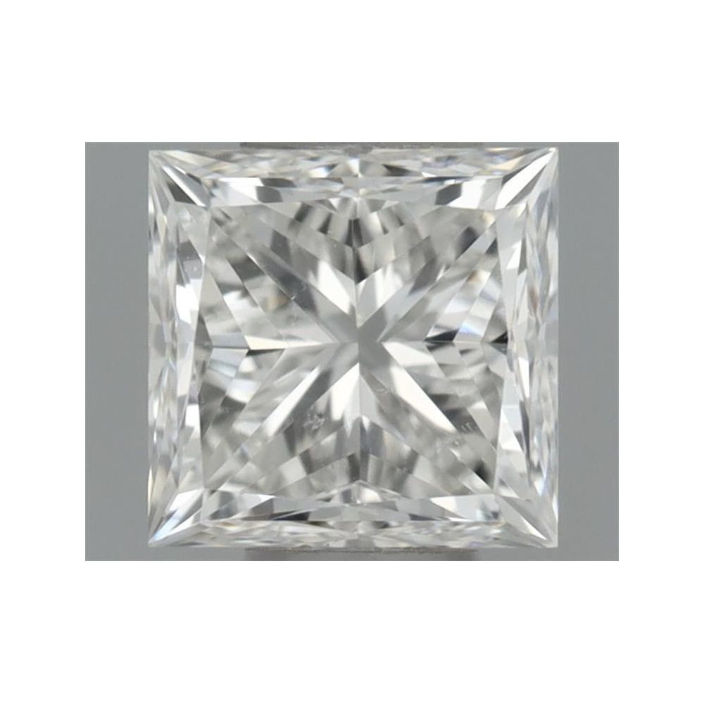 0.31 Carat Princess Loose Diamond, H, VS1, Excellent, GIA Certified