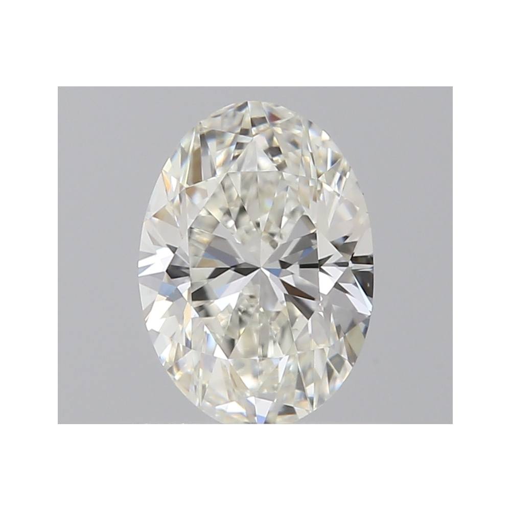 0.50 Carat Oval Loose Diamond, H, VS1, Ideal, GIA Certified | Thumbnail