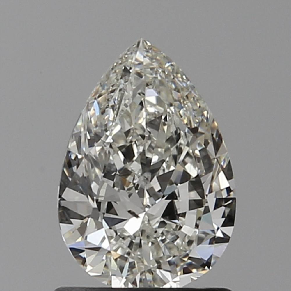 1.00 Carat Pear Loose Diamond, J, SI2, Super Ideal, GIA Certified | Thumbnail