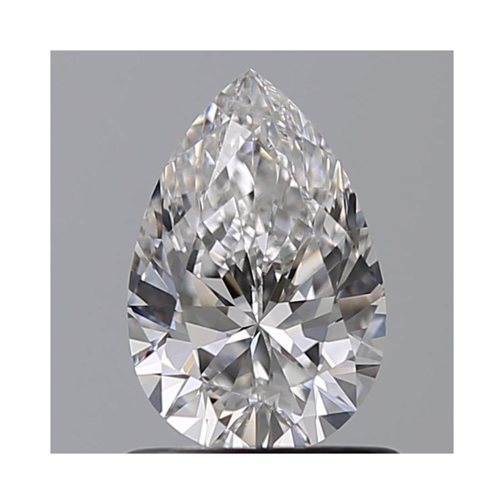0.80 Carat Pear Loose Diamond, E, VVS2, Ideal, GIA Certified