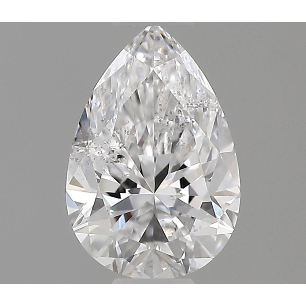 0.40 Carat Pear Loose Diamond, D, I1, Super Ideal, GIA Certified | Thumbnail