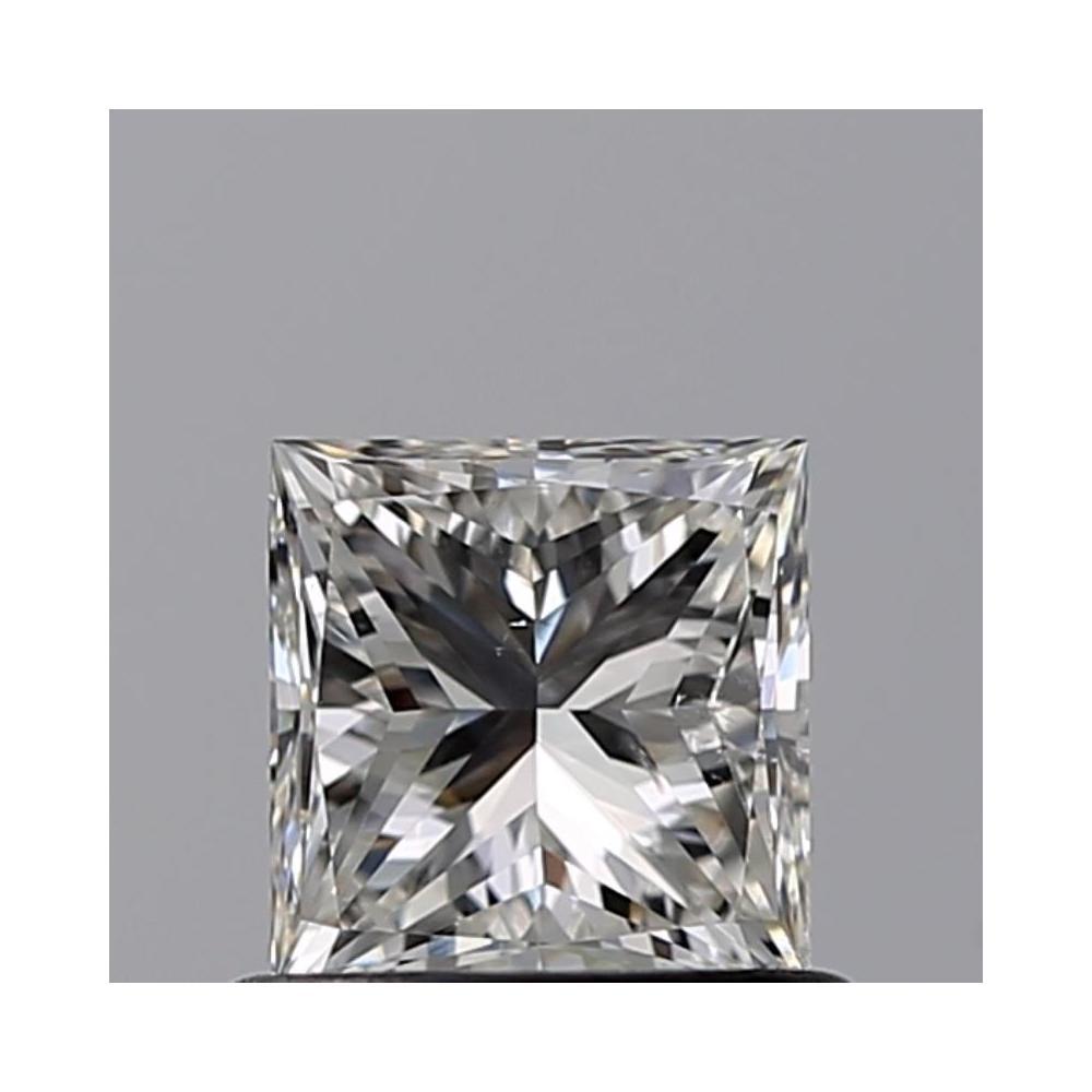 0.70 Carat Princess Loose Diamond, G, SI1, Very Good, GIA Certified | Thumbnail