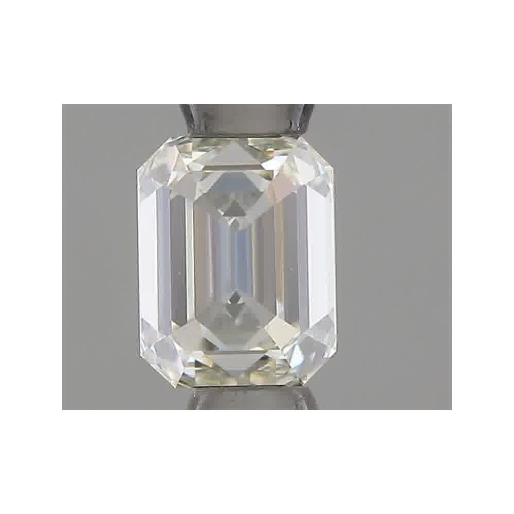 0.33 Carat Emerald Loose Diamond, L, VVS1, Excellent, GIA Certified