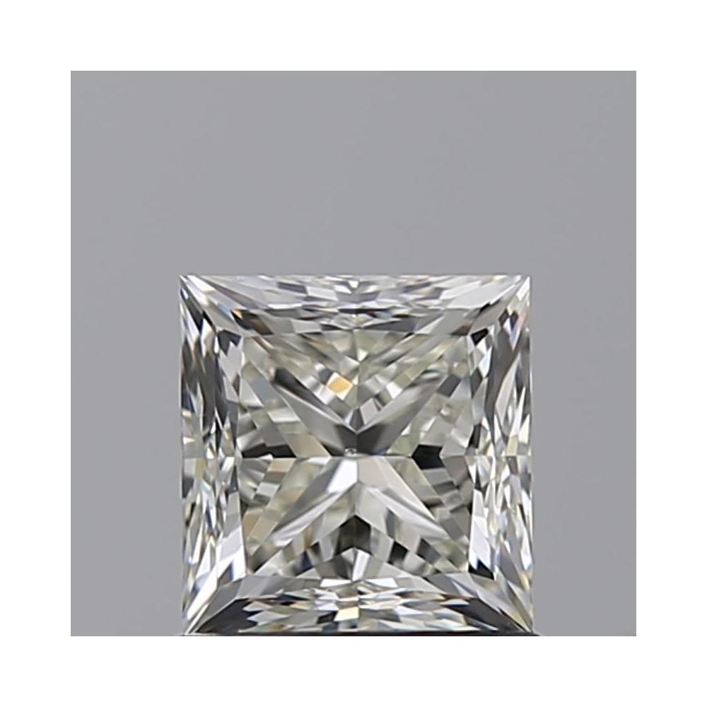 1.01 Carat Princess Loose Diamond, K, VS2, Very Good, GIA Certified