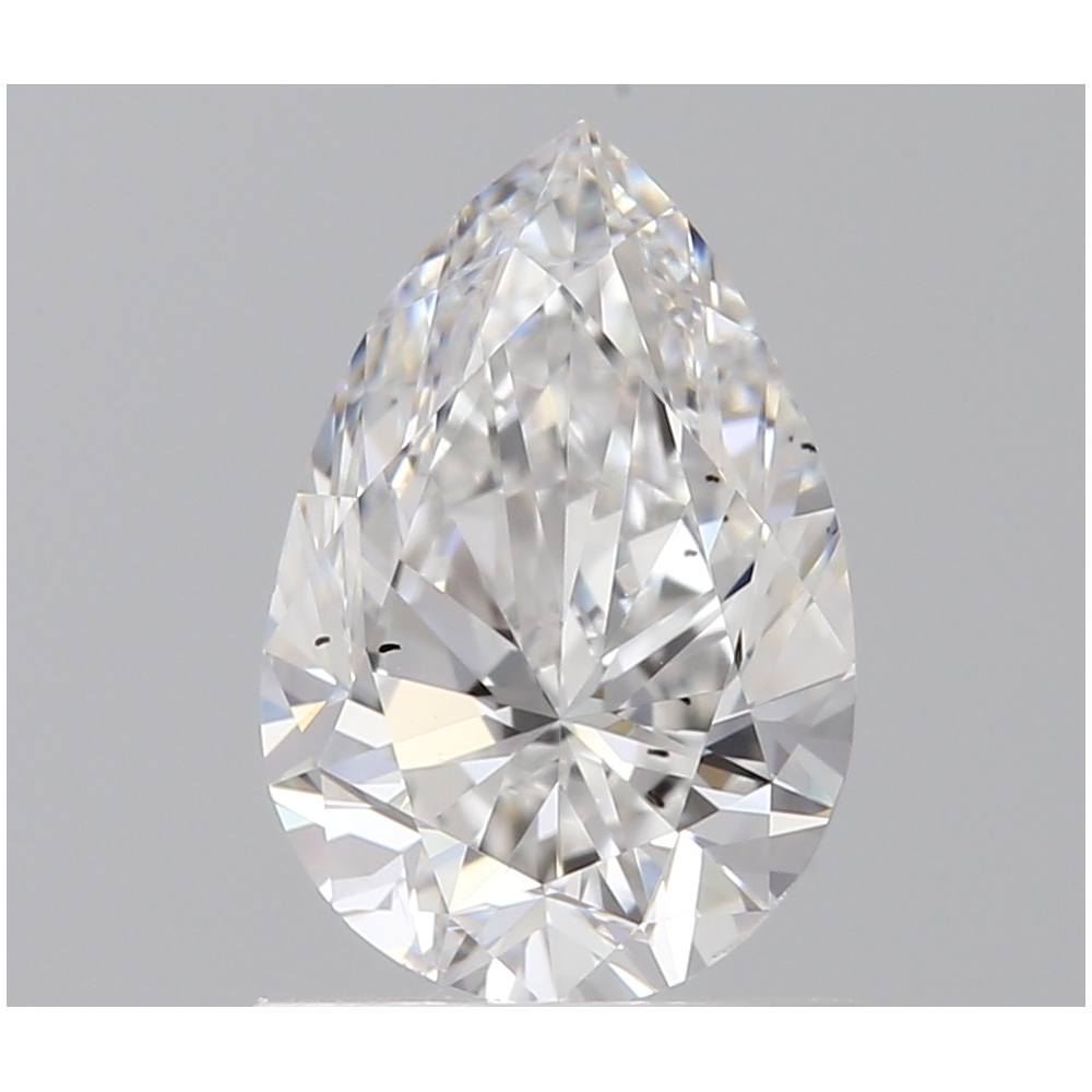 0.80 Carat Pear Loose Diamond, E, SI1, Super Ideal, GIA Certified