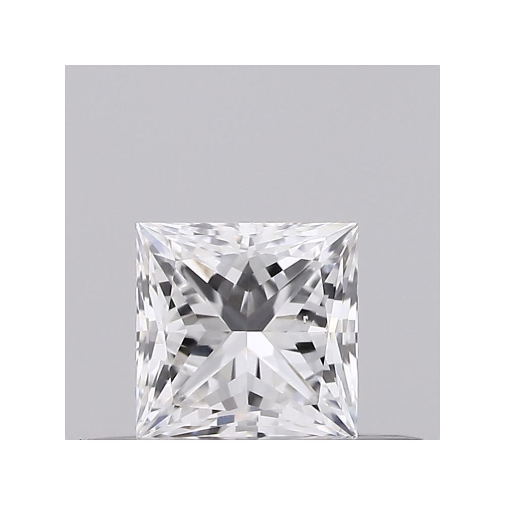 0.30 Carat Princess Loose Diamond, E, VS2, Super Ideal, GIA Certified