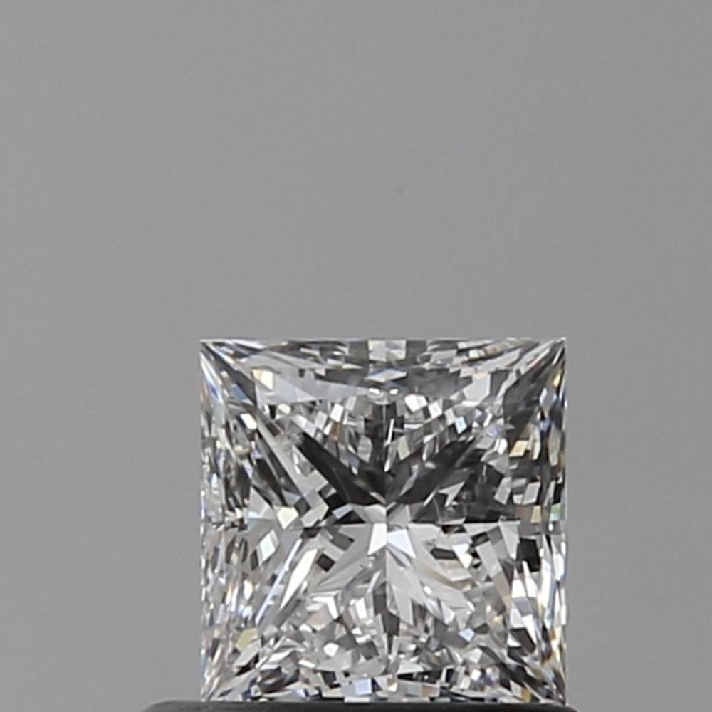 0.71 Carat Princess Loose Diamond, E, VS1, Super Ideal, GIA Certified | Thumbnail
