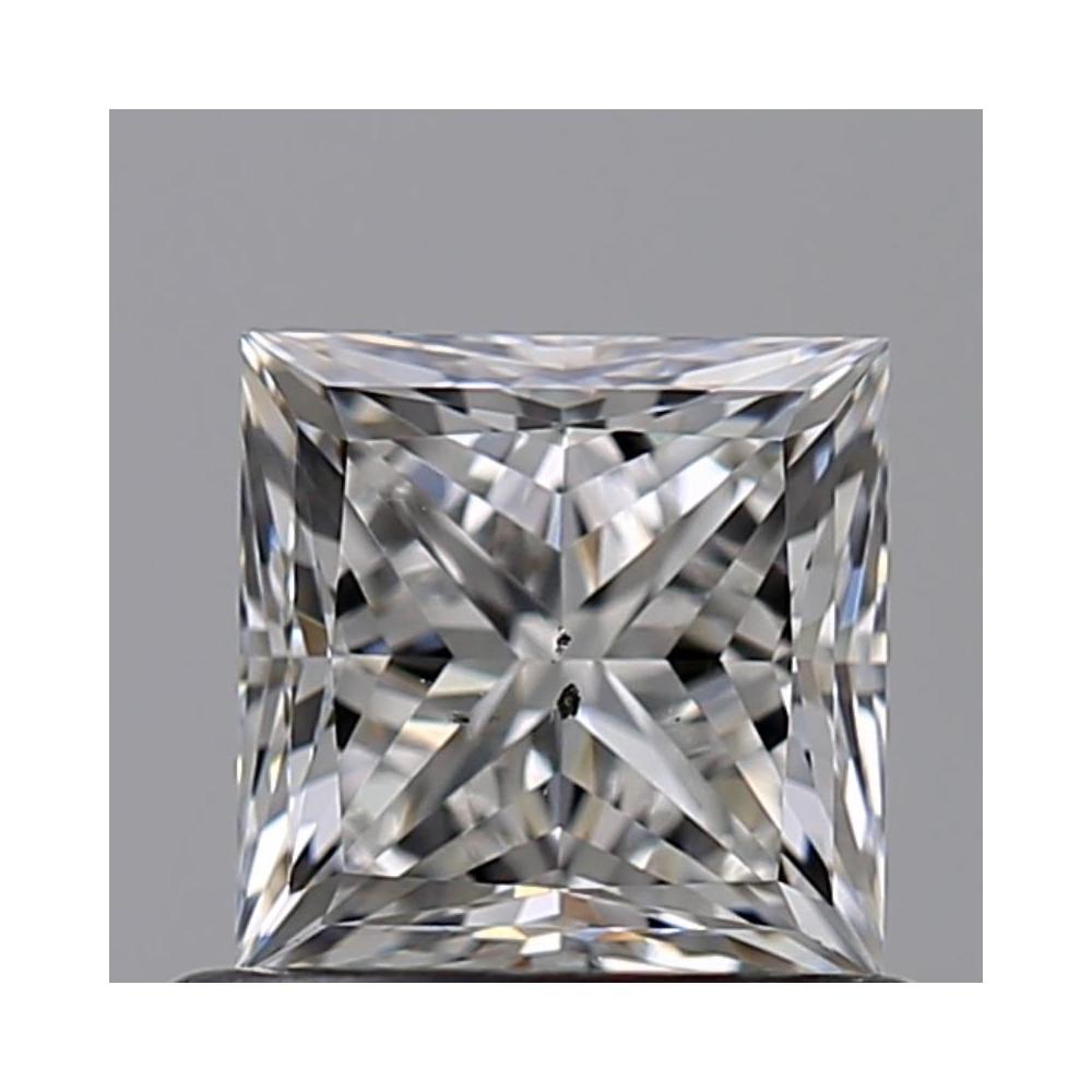 0.70 Carat Princess Loose Diamond, G, SI1, Ideal, GIA Certified
