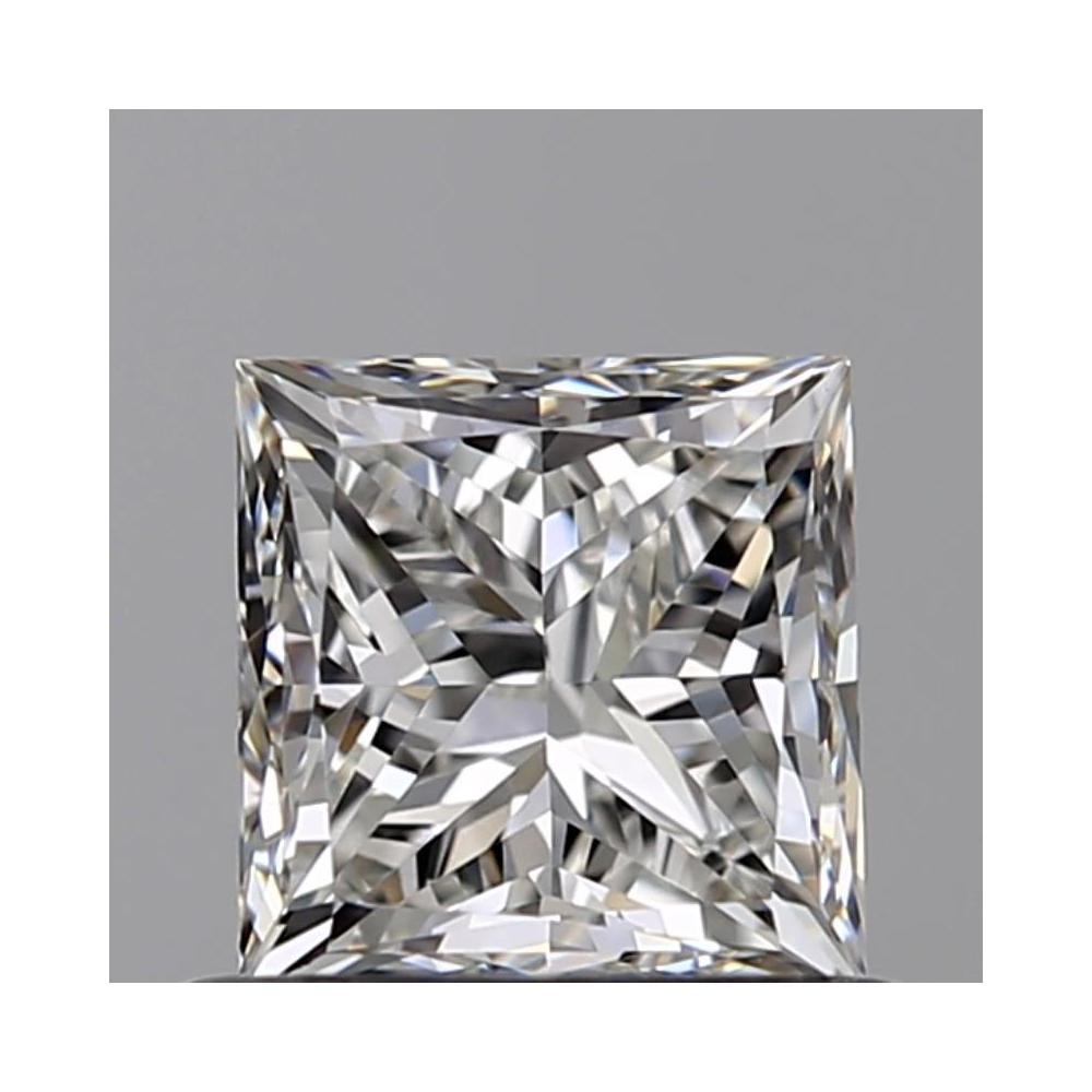 0.70 Carat Princess Loose Diamond, G, VVS1, Super Ideal, GIA Certified | Thumbnail