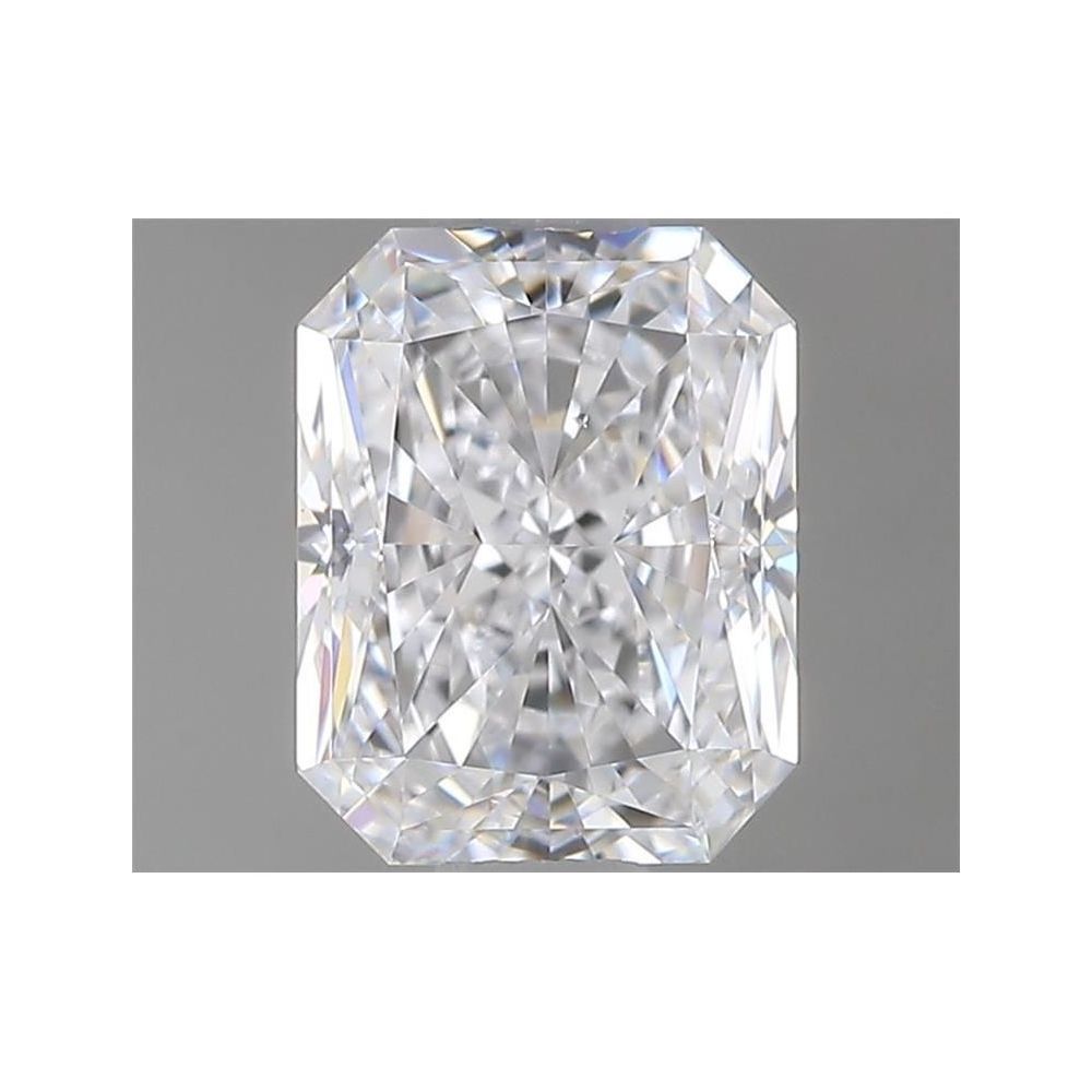 0.70 Carat Radiant Loose Diamond, D, VS2, Super Ideal, GIA Certified | Thumbnail