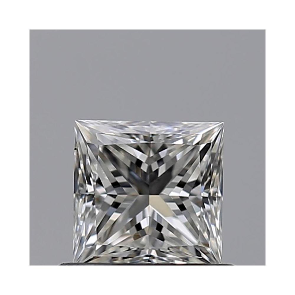 0.51 Carat Princess Loose Diamond, G, VVS1, Ideal, GIA Certified | Thumbnail