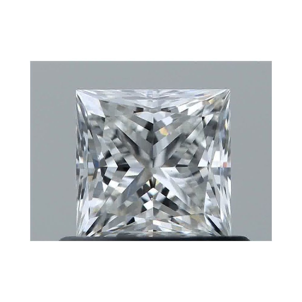 0.60 Carat Princess Loose Diamond, F, VS2, Super Ideal, GIA Certified | Thumbnail