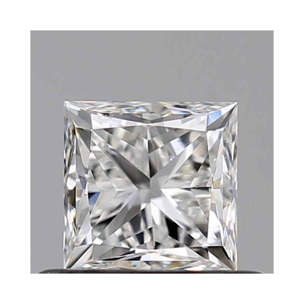 0.51 Carat Princess Loose Diamond, G, VS1, Very Good, GIA Certified | Thumbnail
