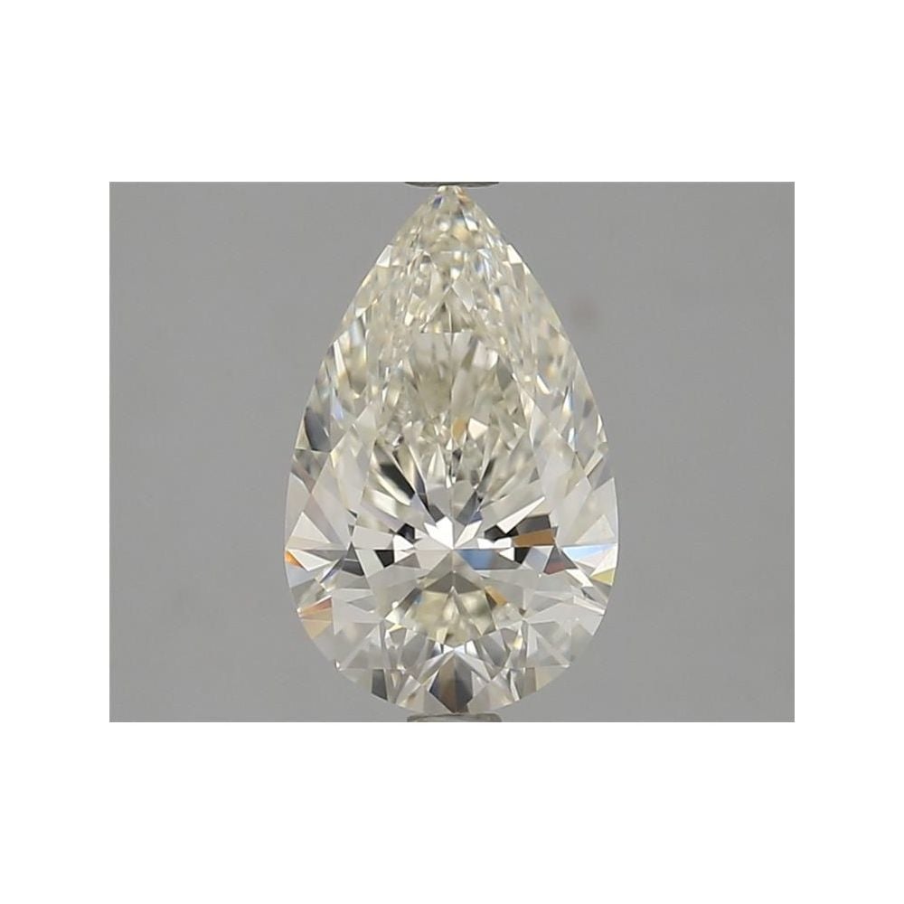 2.02 Carat Pear Loose Diamond, K, SI1, Super Ideal, GIA Certified