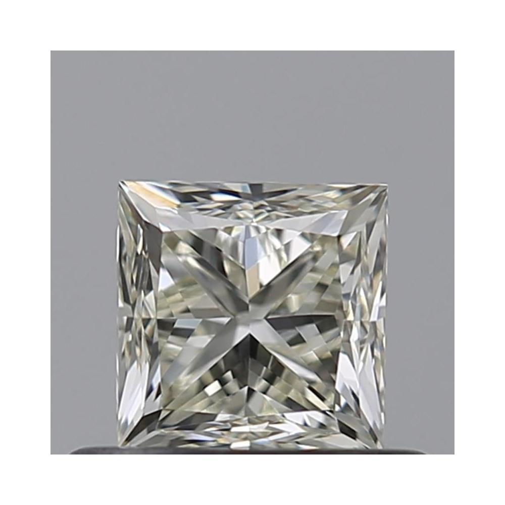 0.51 Carat Princess Loose Diamond, M, VVS1, Good, GIA Certified