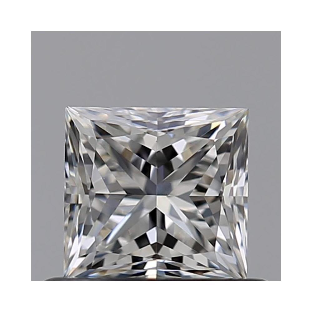 0.52 Carat Princess Loose Diamond, G, VS1, Ideal, GIA Certified