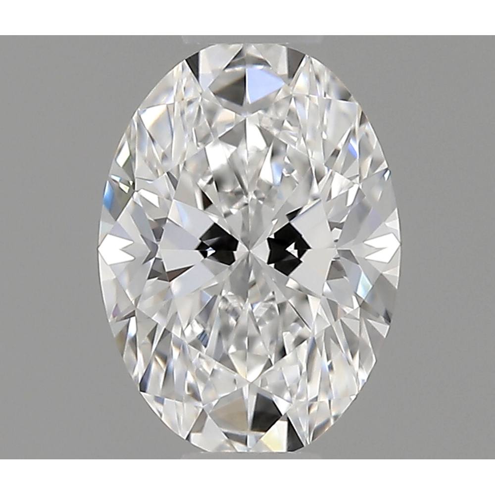 0.41 Carat Oval Loose Diamond, E, IF, Super Ideal, GIA Certified | Thumbnail