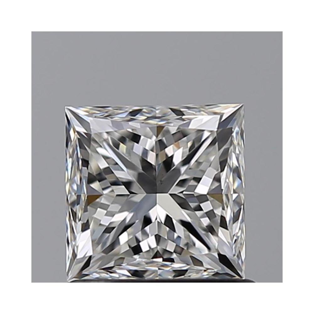 1.01 Carat Princess Loose Diamond, G, VS1, Excellent, GIA Certified | Thumbnail