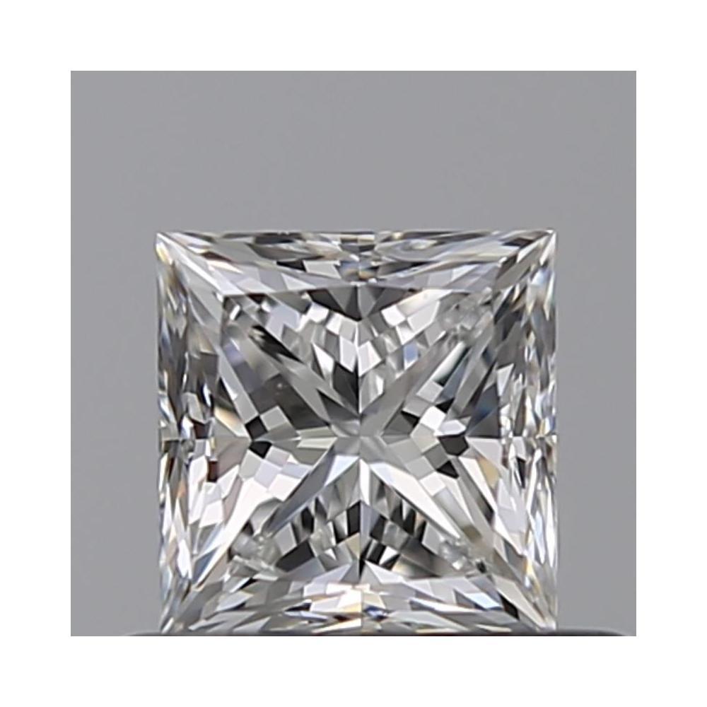0.50 Carat Princess Loose Diamond, G, VVS1, Excellent, GIA Certified
