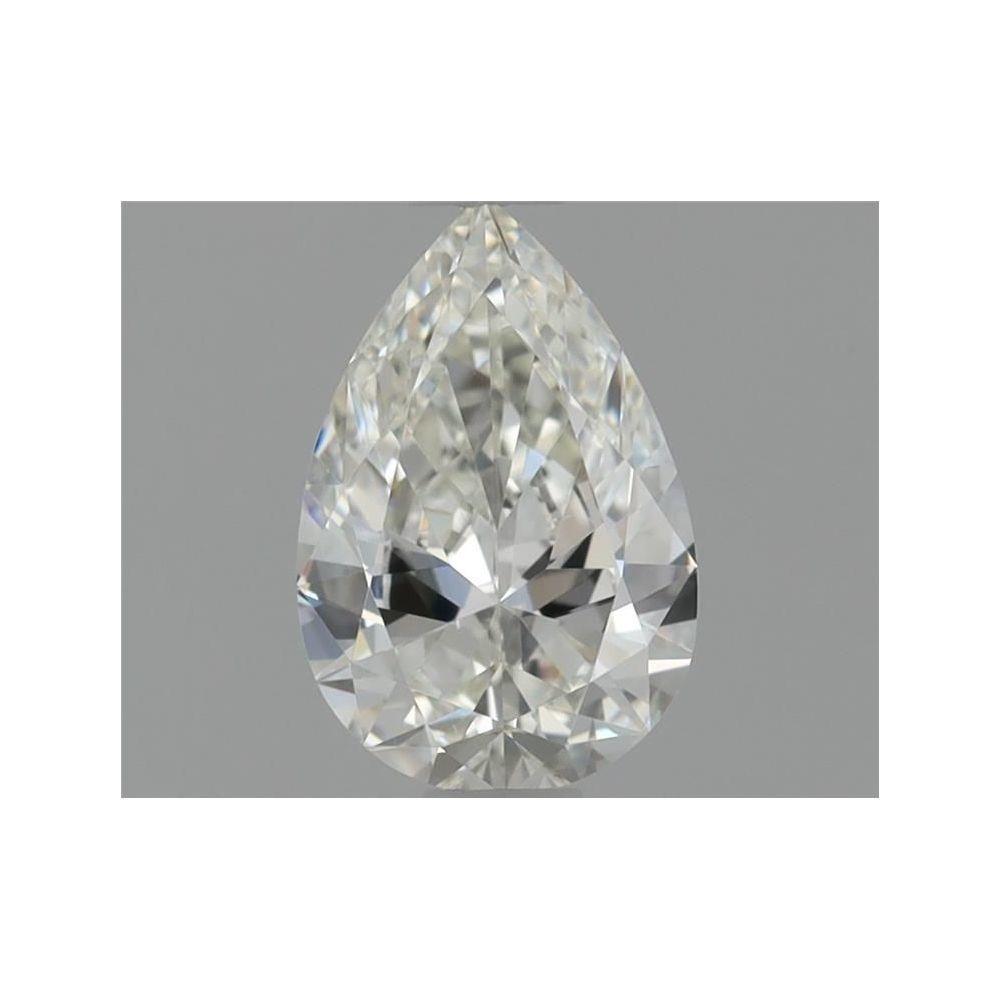 0.45 Carat Pear Loose Diamond, I, VS2, Super Ideal, GIA Certified | Thumbnail