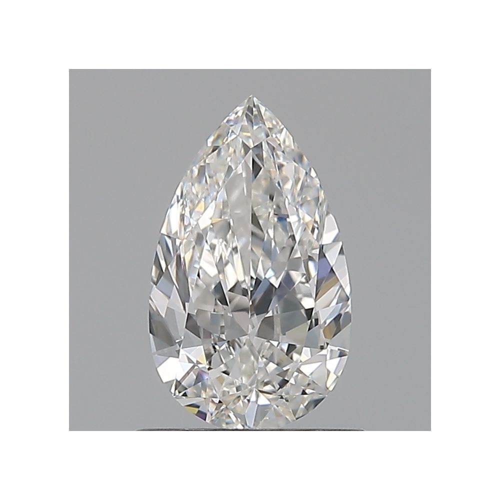 0.62 Carat Pear Loose Diamond, F, IF, Super Ideal, GIA Certified | Thumbnail