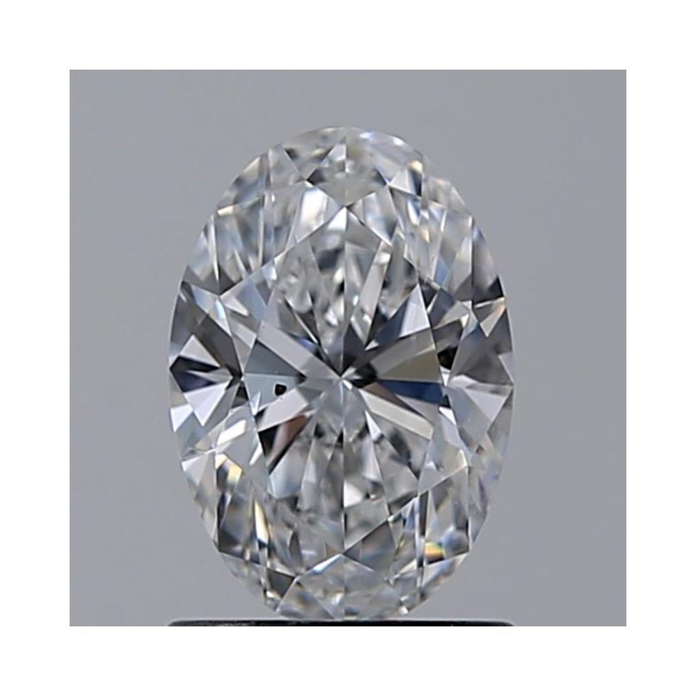 1.01 Carat Oval Loose Diamond, E, SI2, Ideal, GIA Certified