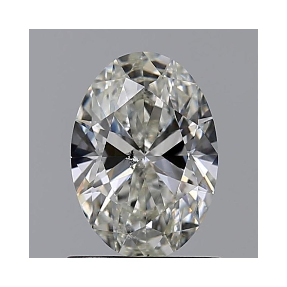 1.01 Carat Oval Loose Diamond, I, SI1, Ideal, GIA Certified