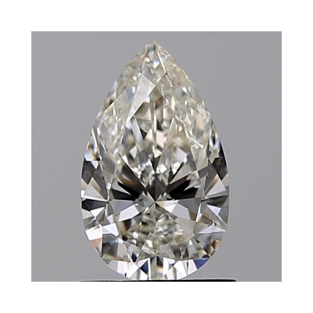 1.00 Carat Pear Loose Diamond, J, SI1, Super Ideal, GIA Certified | Thumbnail
