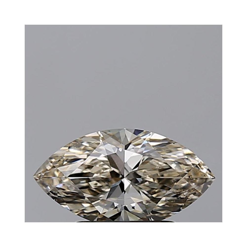 1.00 Carat Marquise Loose Diamond, L, SI1, Super Ideal, GIA Certified | Thumbnail
