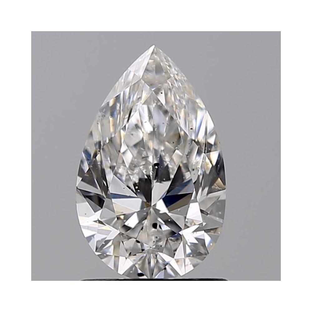 1.01 Carat Pear Loose Diamond, F, SI2, Ideal, GIA Certified | Thumbnail