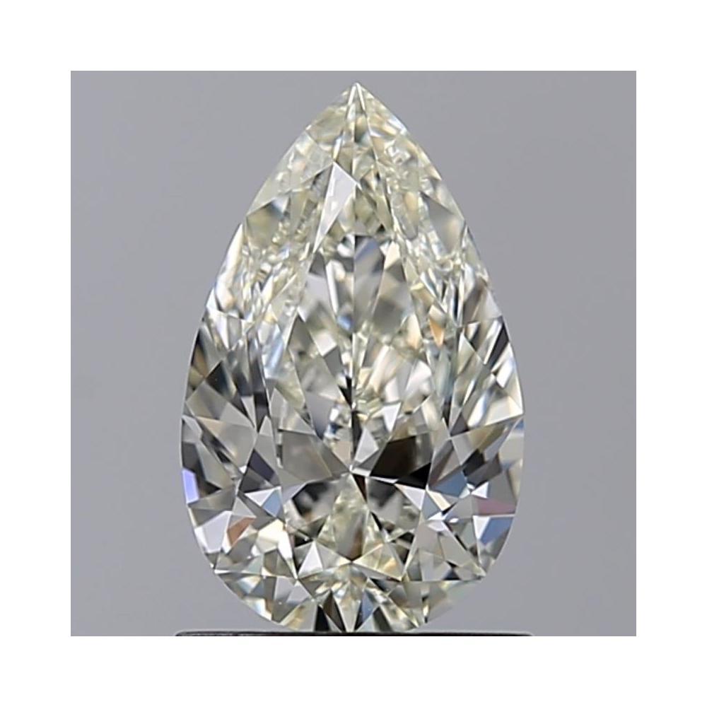 1.05 Carat Pear Loose Diamond, J, VVS2, Excellent, GIA Certified | Thumbnail