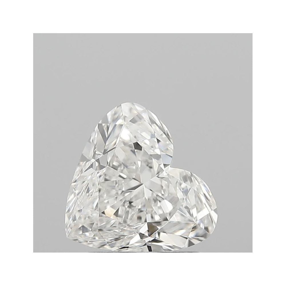 1.51 Carat Heart Loose Diamond, E, VS1, Super Ideal, GIA Certified