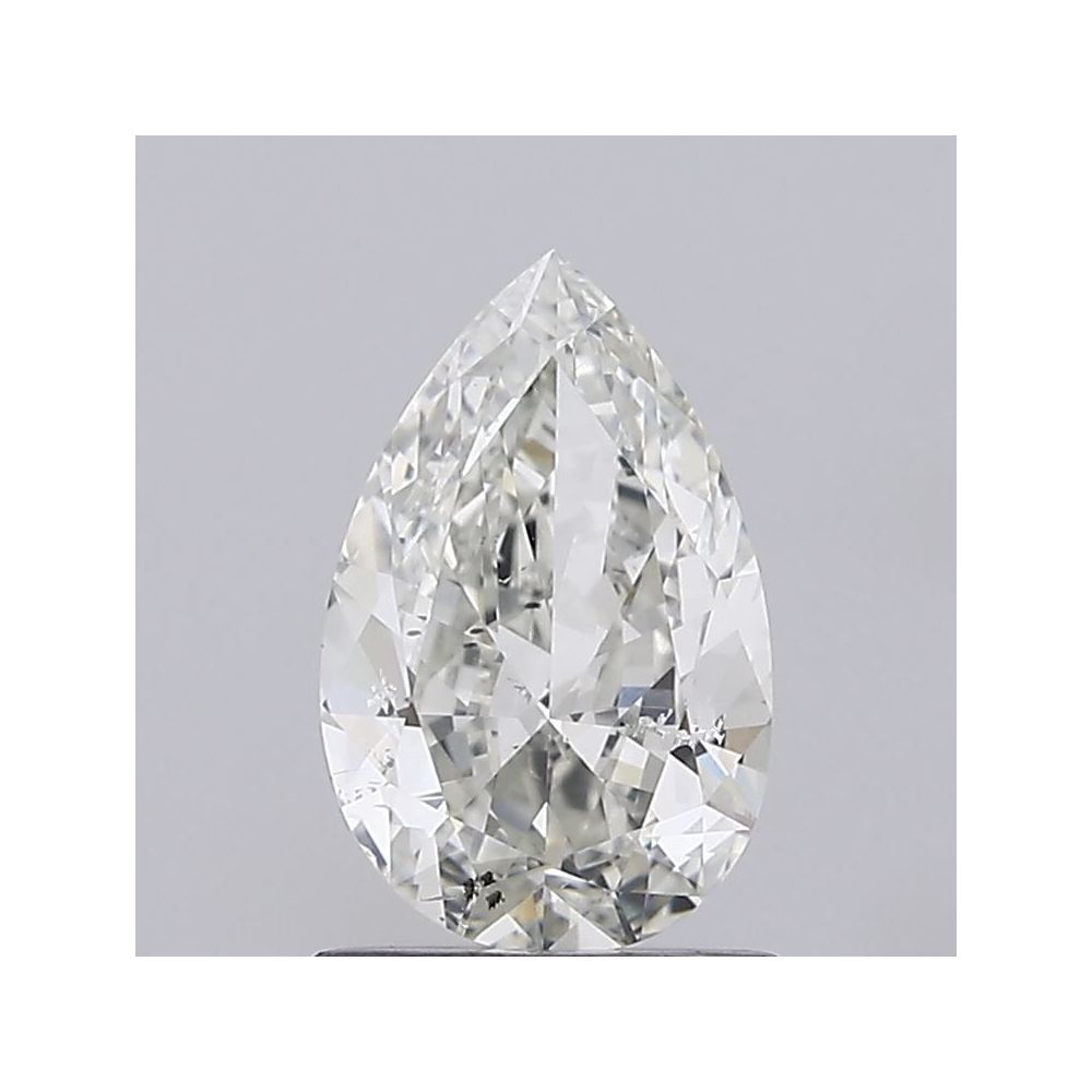 1.00 Carat Pear Loose Diamond, H, SI1, Super Ideal, GIA Certified