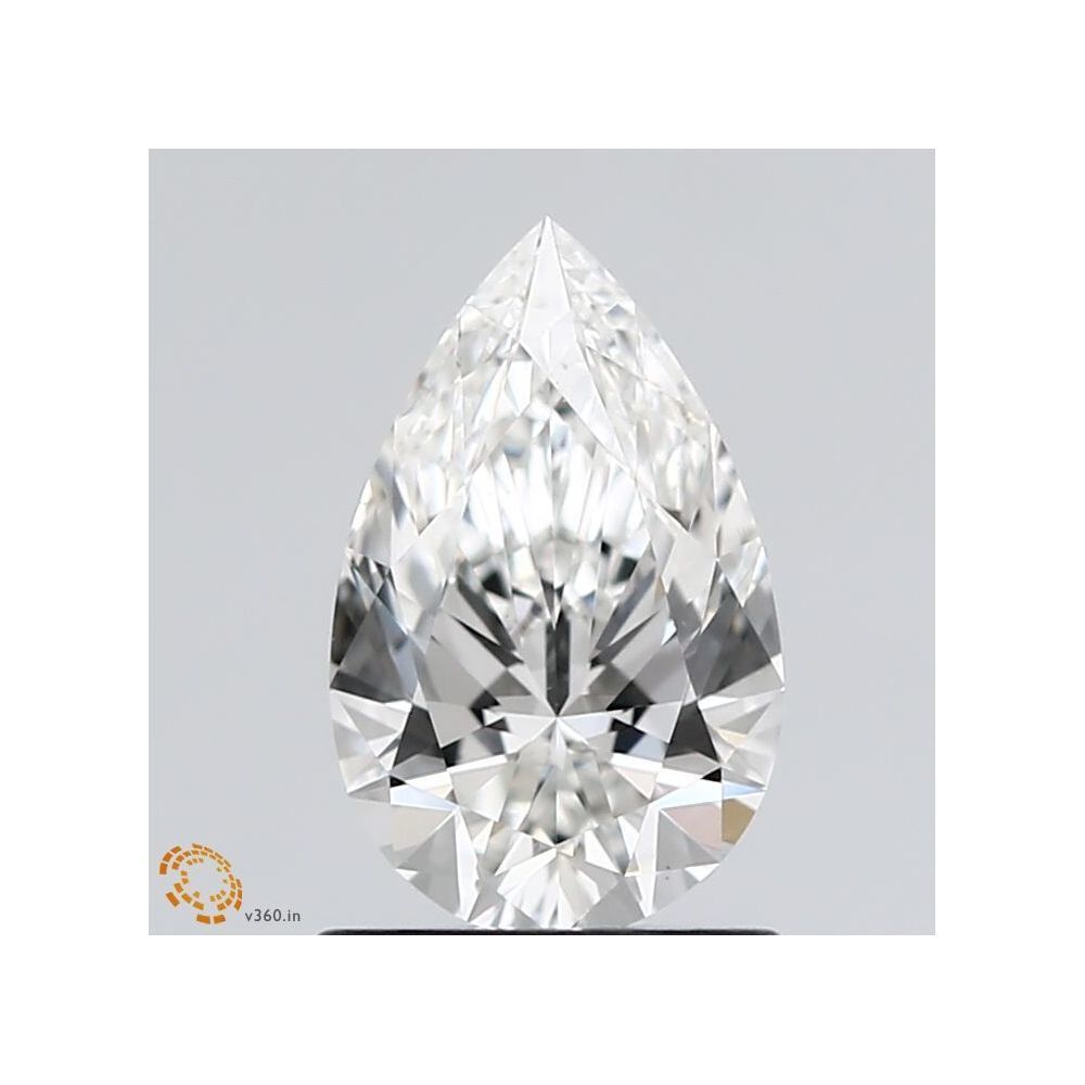 1.02 Carat Pear Loose Diamond, G, VS1, Super Ideal, GIA Certified