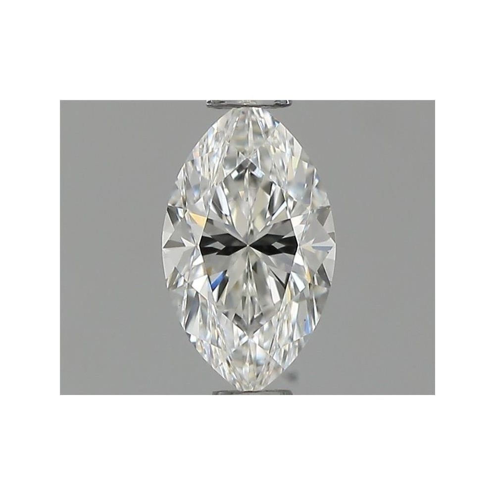 0.55 Carat Marquise Loose Diamond, F, VS1, Ideal, GIA Certified | Thumbnail