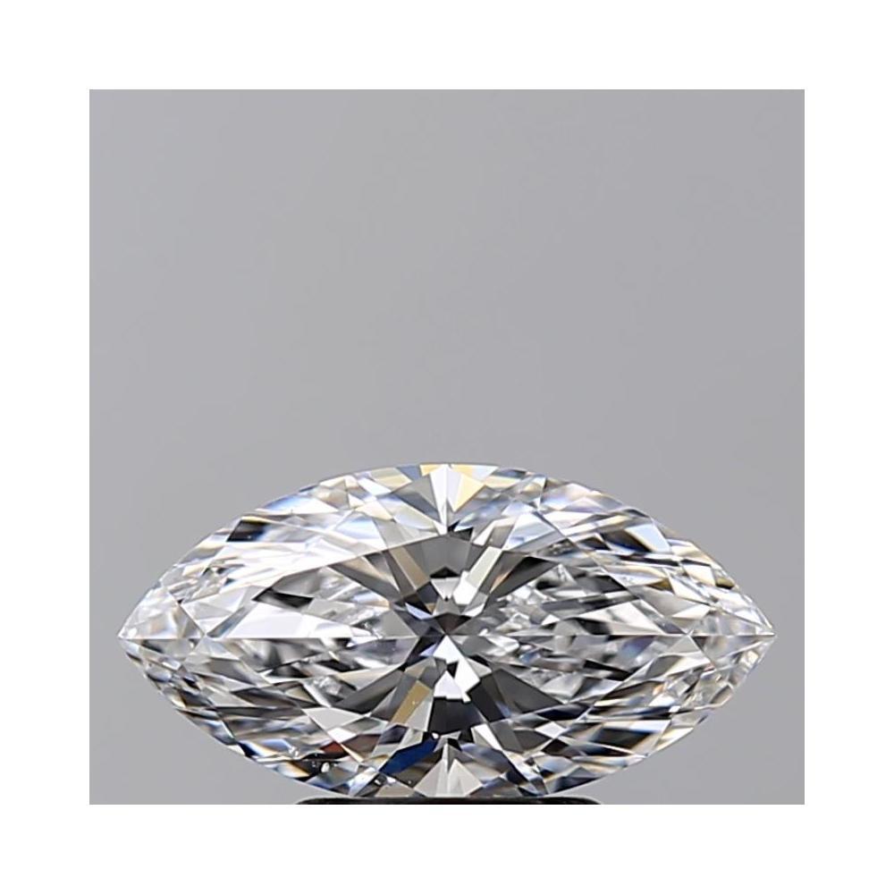 1.70 Carat Marquise Loose Diamond, D, VS2, Super Ideal, GIA Certified | Thumbnail