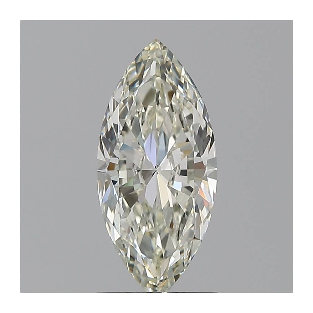 1.00 Carat Marquise Loose Diamond, K, VVS1, Ideal, GIA Certified | Thumbnail