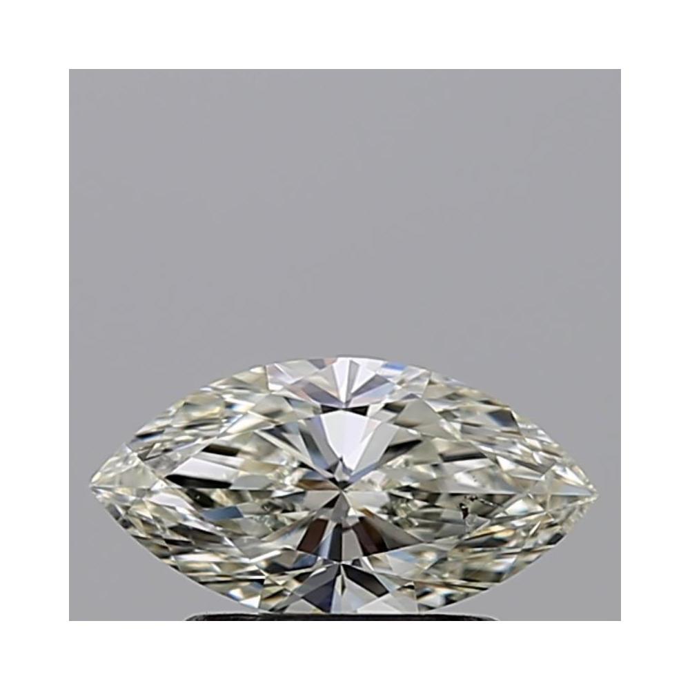 0.70 Carat Marquise Loose Diamond, J, SI1, Ideal, GIA Certified | Thumbnail