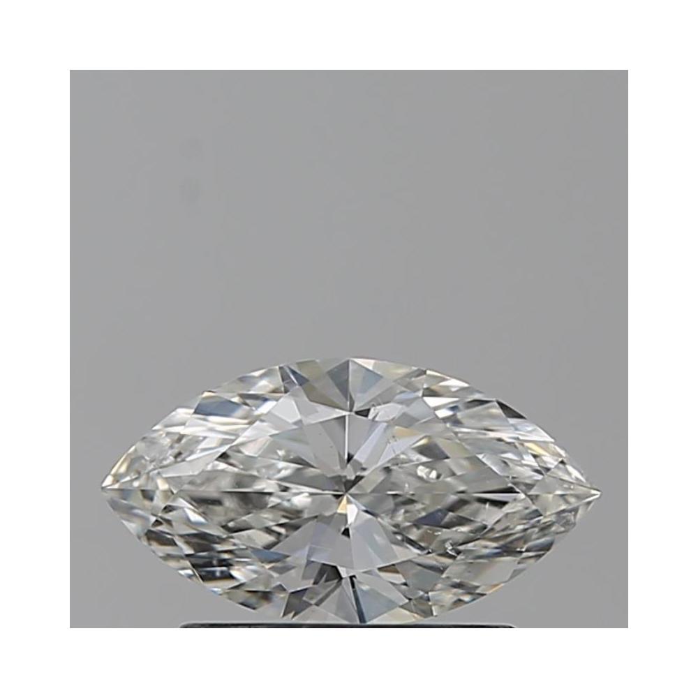 0.70 Carat Marquise Loose Diamond, H, SI1, Ideal, GIA Certified