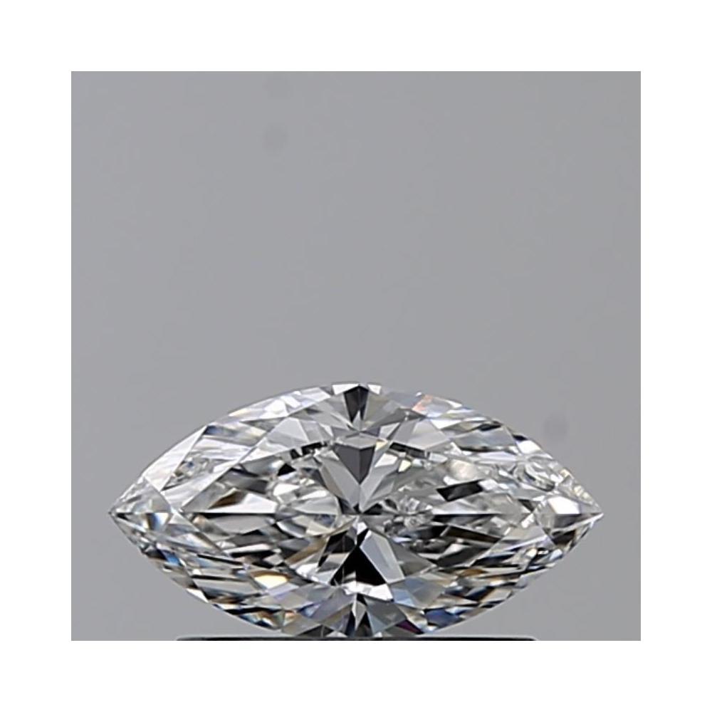 0.50 Carat Marquise Loose Diamond, E, SI1, Ideal, GIA Certified
