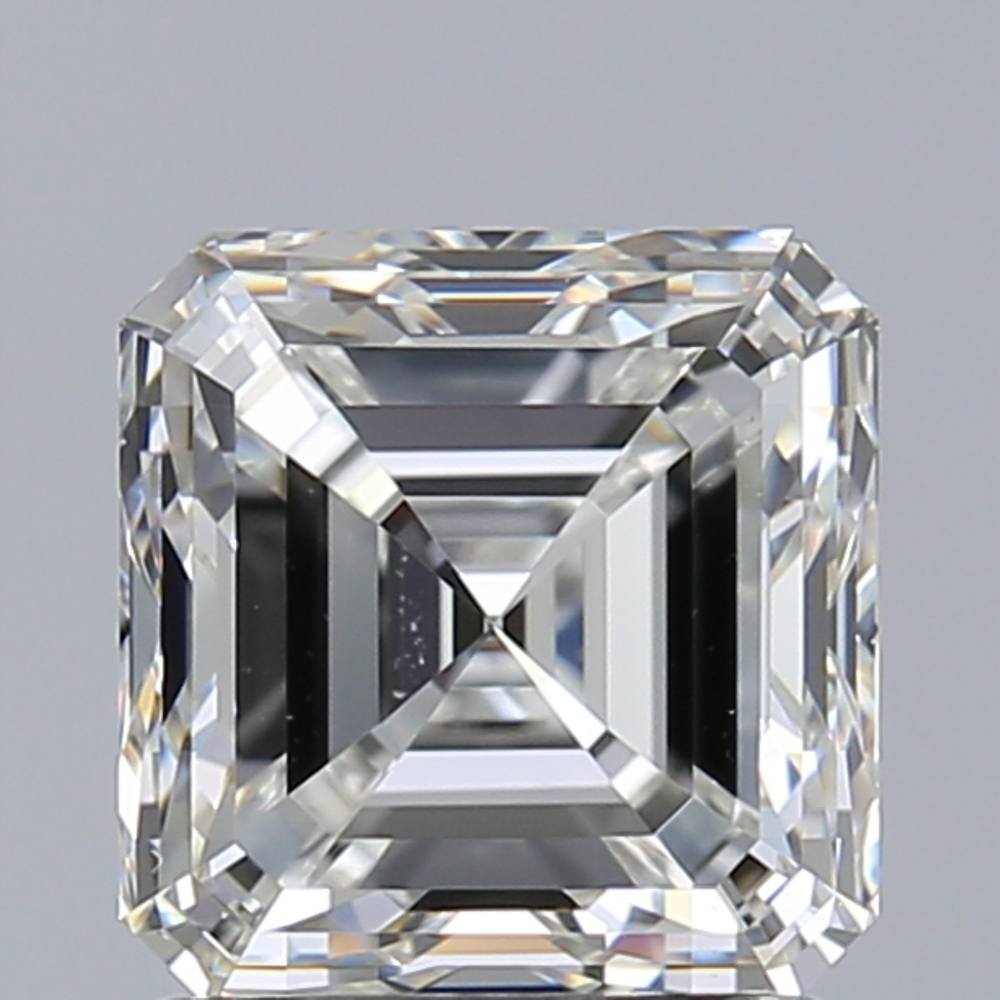 1.50 Carat Asscher Loose Diamond, G, VS2, Ideal, GIA Certified