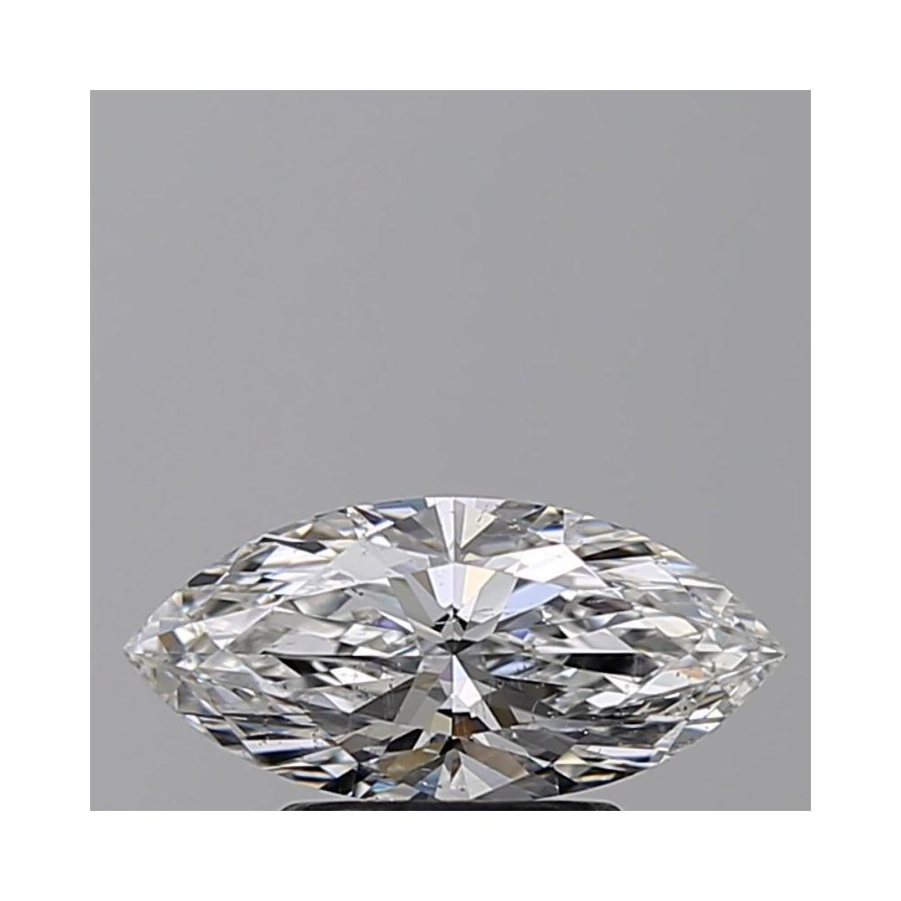 1.00 Carat Marquise Loose Diamond, F, SI1, Super Ideal, GIA Certified