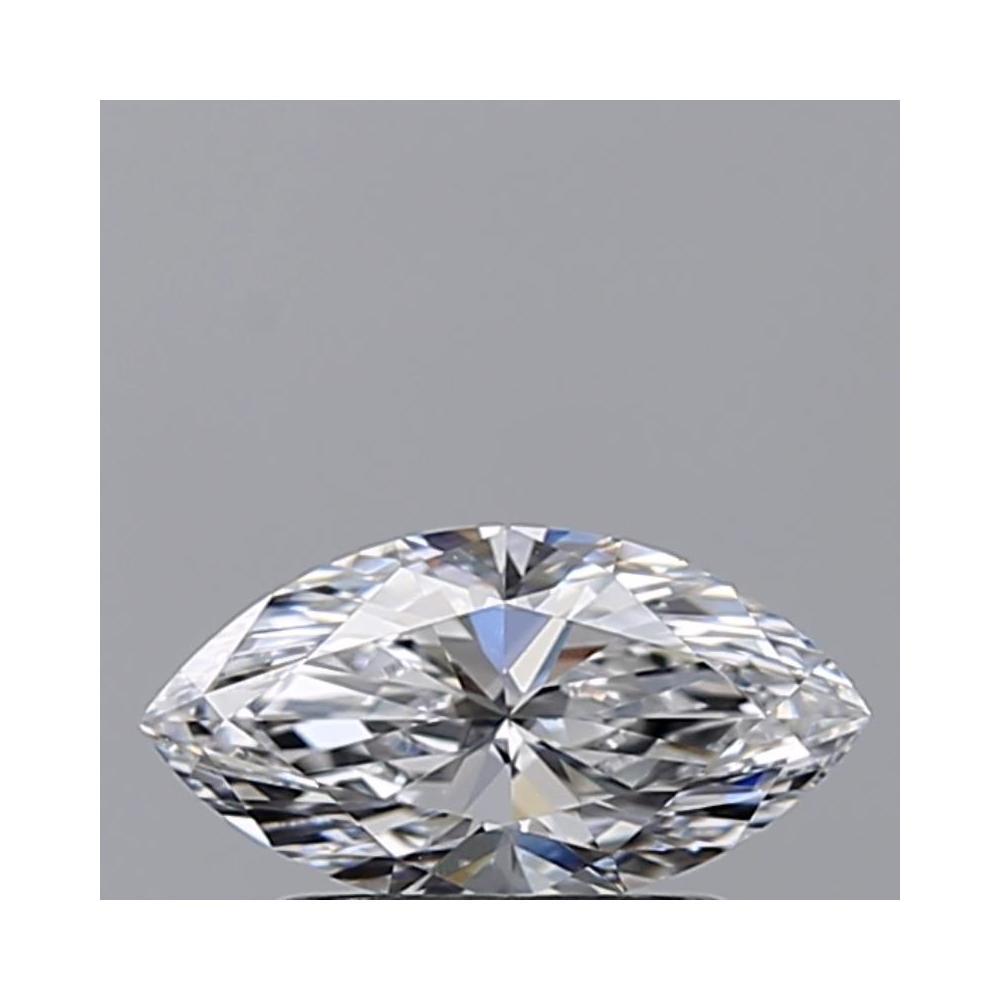 0.70 Carat Marquise Loose Diamond, D, VVS2, Ideal, GIA Certified | Thumbnail