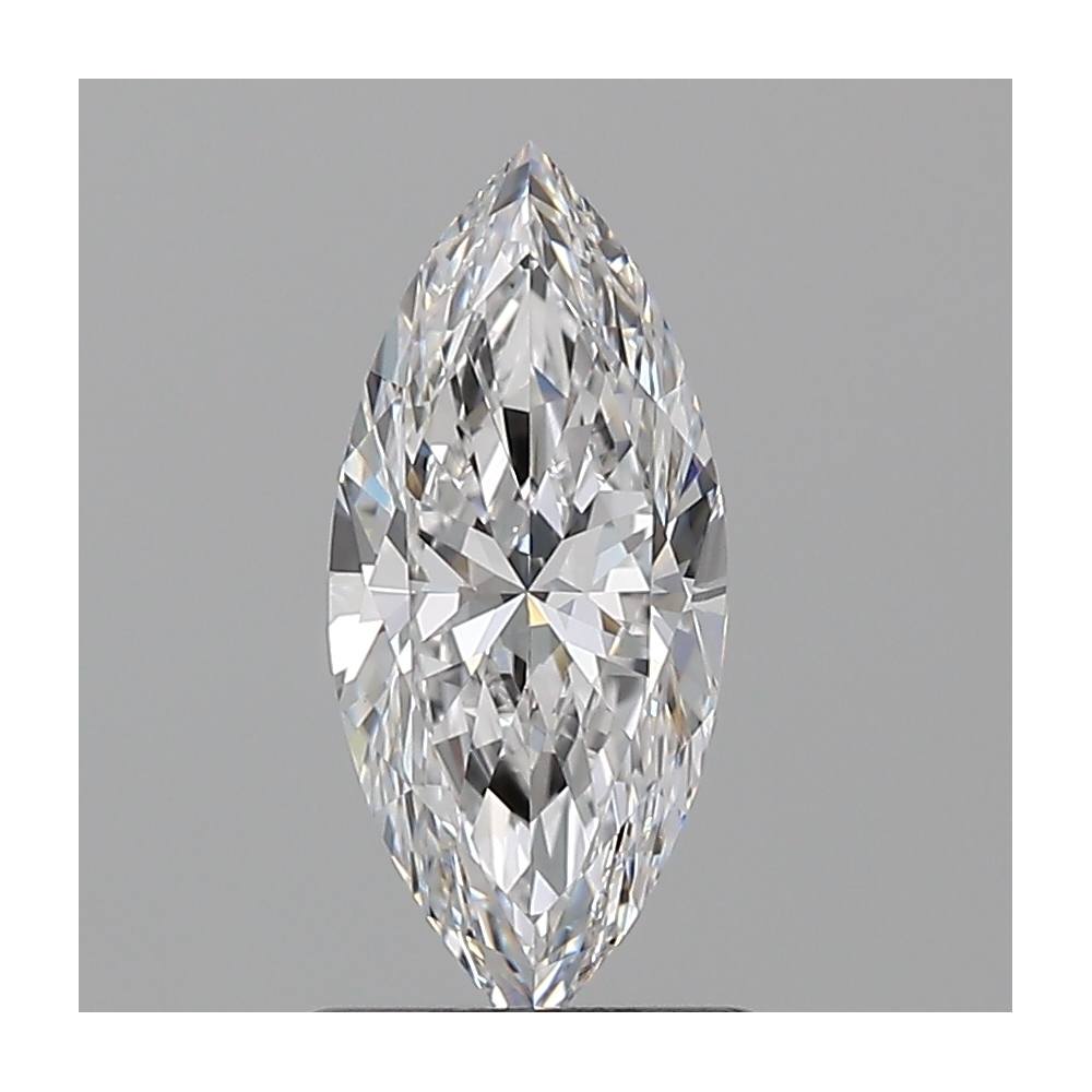 1.00 Carat Marquise Loose Diamond, D, VS1, Ideal, GIA Certified