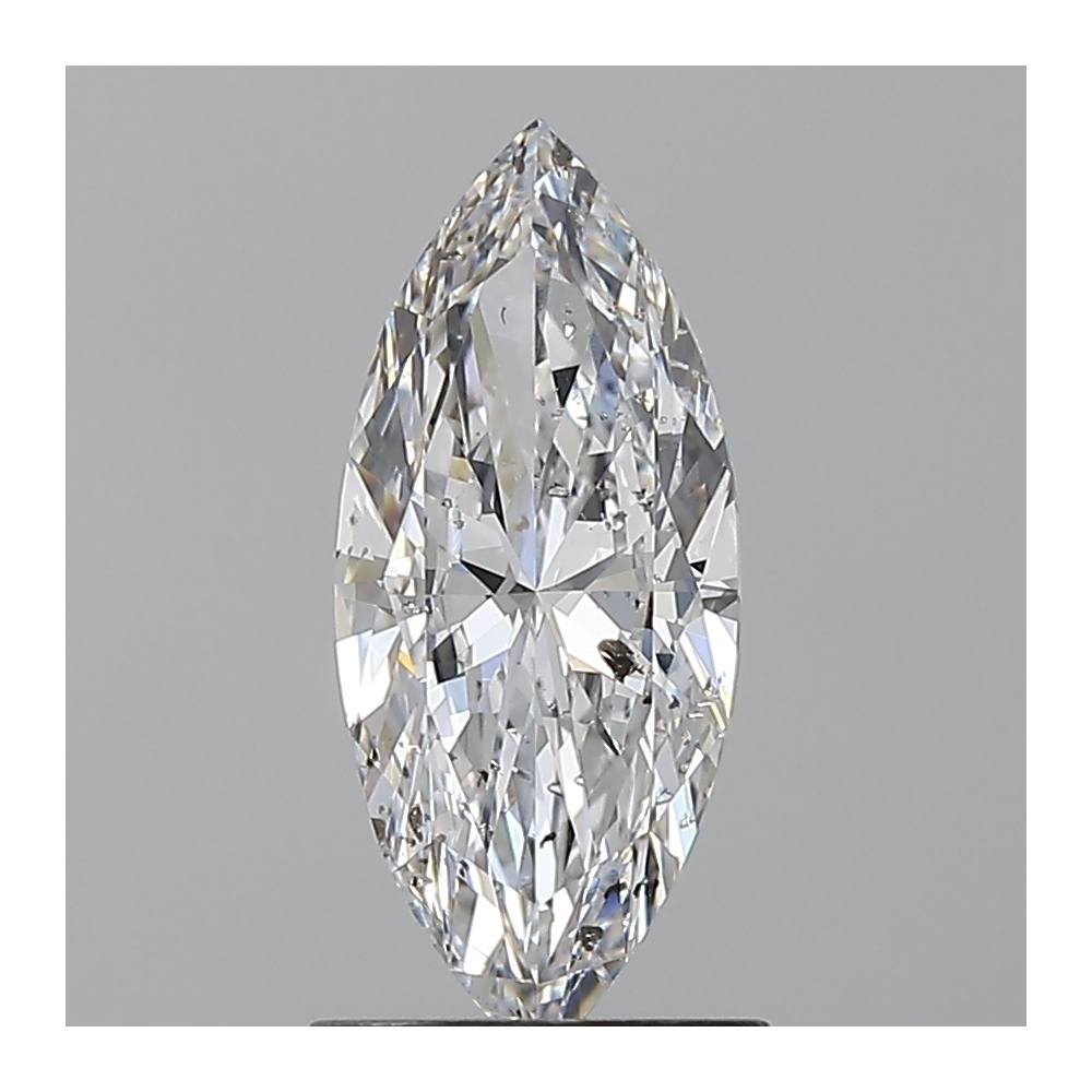 1.20 Carat Marquise Loose Diamond, D, SI2, Ideal, GIA Certified | Thumbnail