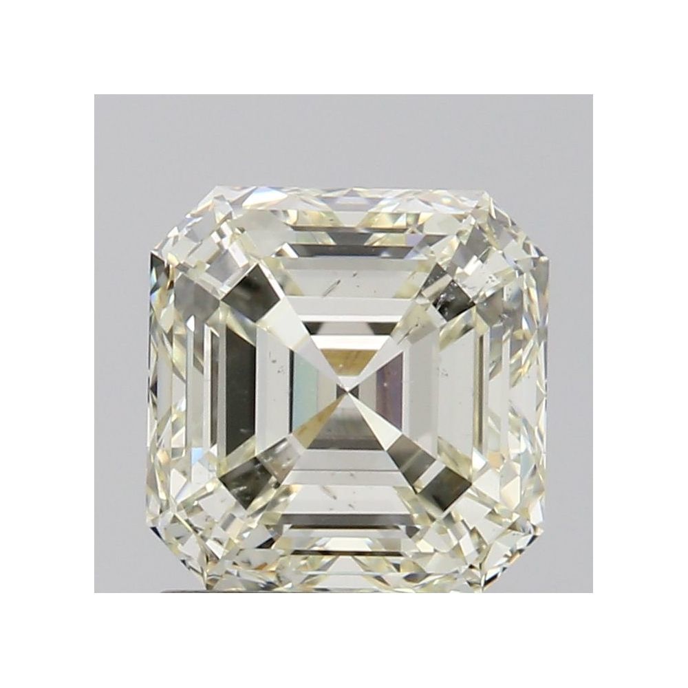 1.51 Carat Asscher Loose Diamond, M, SI1, Super Ideal, GIA Certified