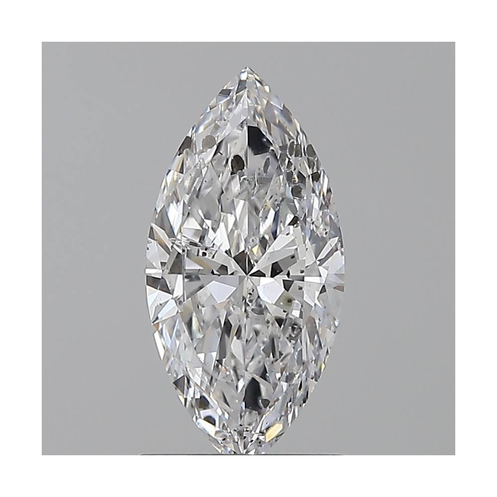 1.20 Carat Marquise Loose Diamond, D, SI2, Ideal, GIA Certified | Thumbnail