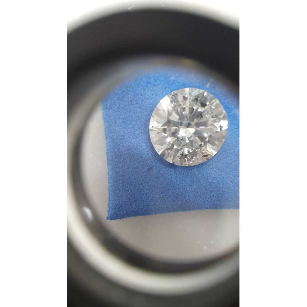 2.15 Carat Round Loose Diamond, G, I1, Ideal, IGI Certified | Thumbnail
