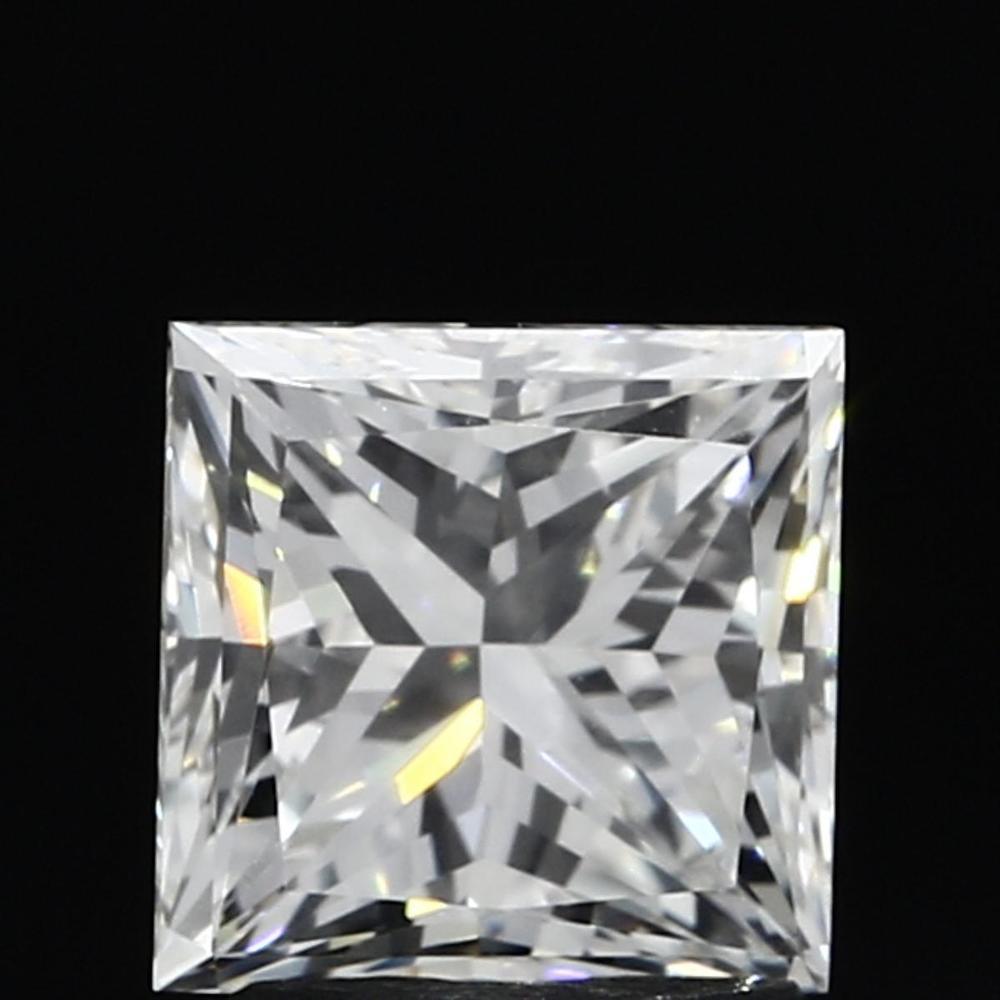 2.04 Carat Princess Loose Diamond, G, IF, Very Good, GIA Certified